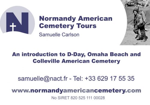 Normandy American Cemetery Tours - Sameulle Carlson